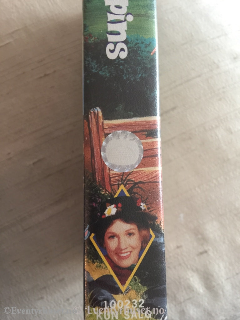Disney Vhs. 100232. Mary Poppins. 1964. Vhs