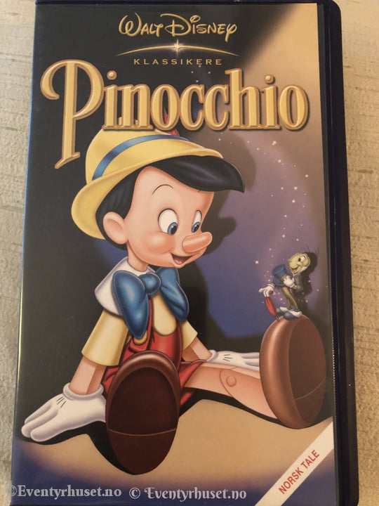 Disney Vhs. 10023920. Pinocchio. Vhs