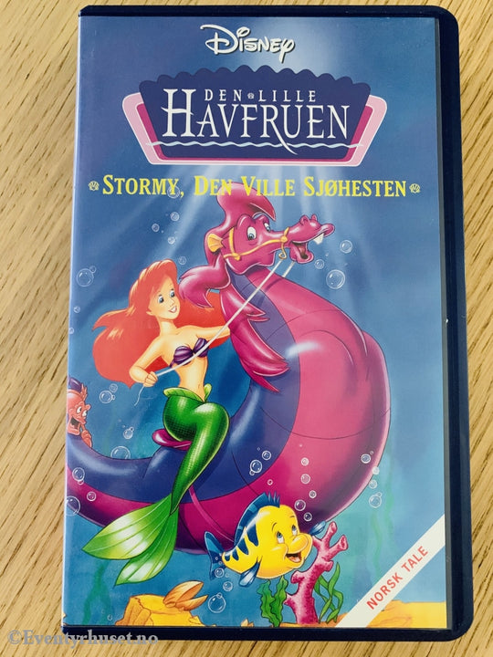 Disney Vhs. 10166520. Stormy Den Ville Sjøhesten. 1993. Vhs