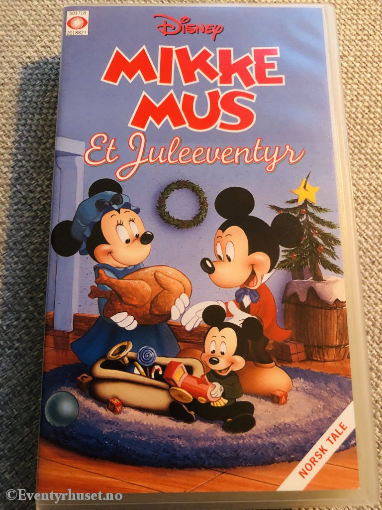 Disney Vhs. 101882. Mikke Mus. Et Juleeventyr. Vhs