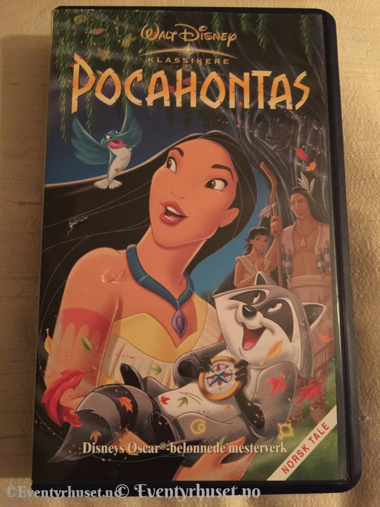 Disney Vhs. 10745220. Pocahontas. Vhs