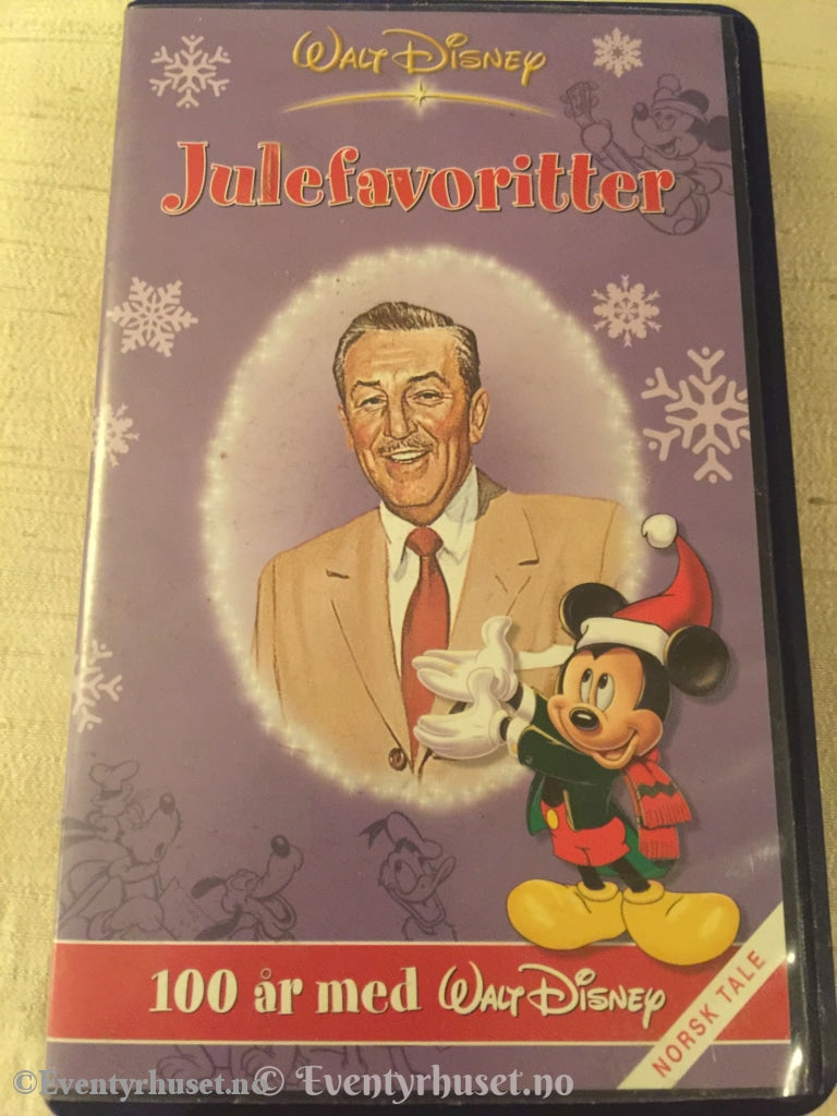 Disney Vhs. 10909220. Julefavoritter. Vhs