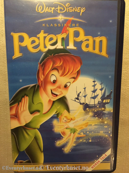 Disney Vhs. 10918920. Peter Pan. Vhs