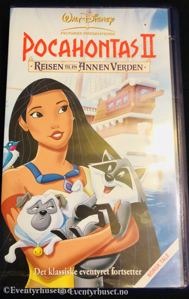 Disney Vhs. 11018620. Pocahontas 2. 1998. Vhs