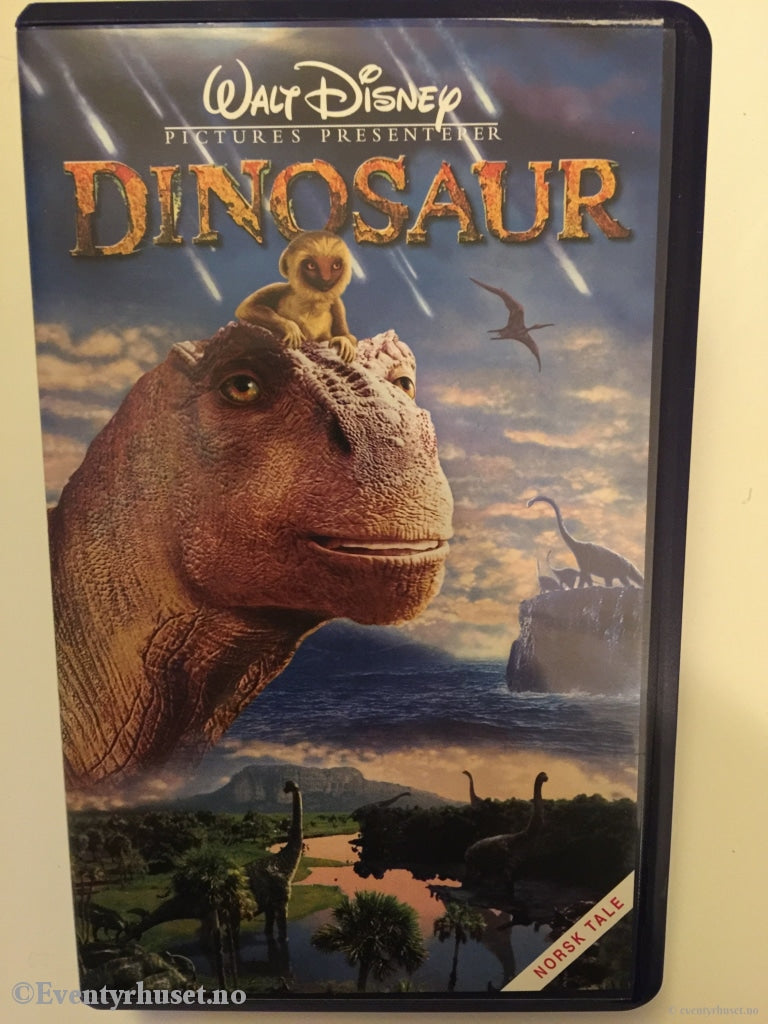 Disney Vhs. 11021520. Dinosaur. Vhs
