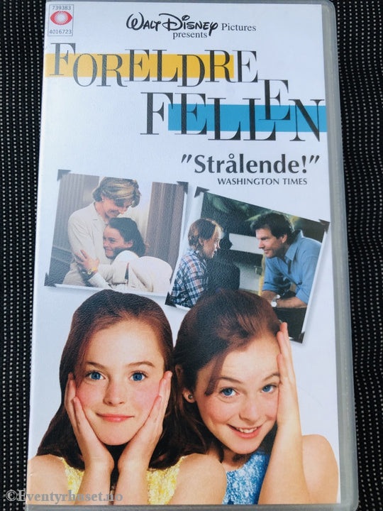 Disney Vhs. 11060524: Foreldrefellen. Vhs