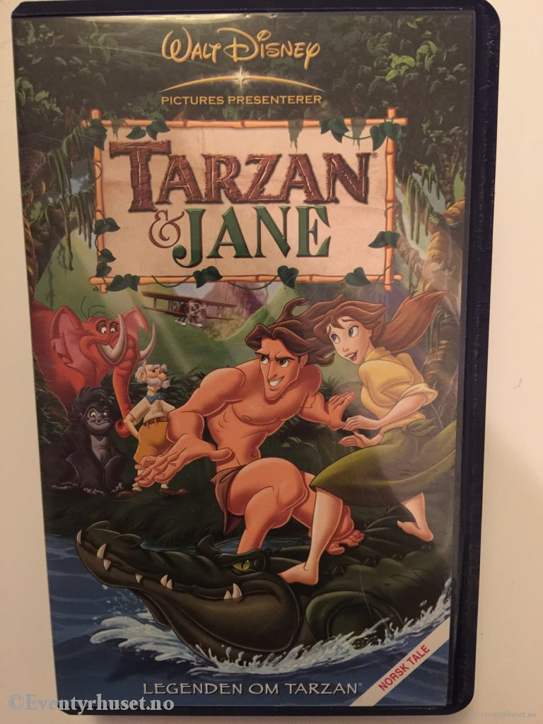Disney Vhs. 11073520. Tarzan & Jane. Vhs
