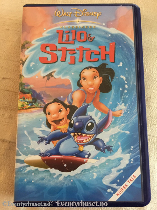 Disney Vhs. 11103920. Lilo & Stitch. Vhs