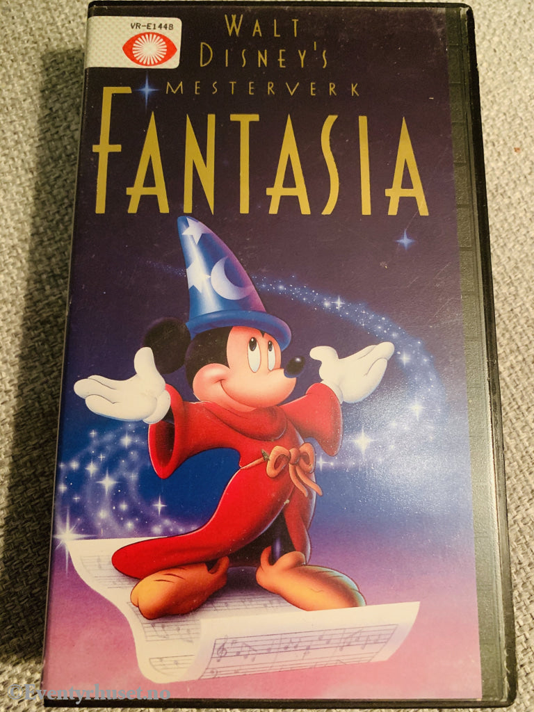 Disney Vhs. 1132/56-3. Fantasia. Vhs