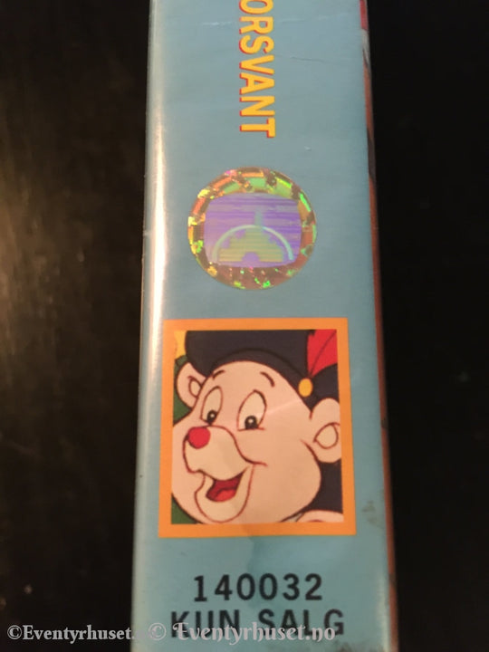 Disney Vhs. 140032. Bompibjørnene - Slottet Som Forsvant. Vhs