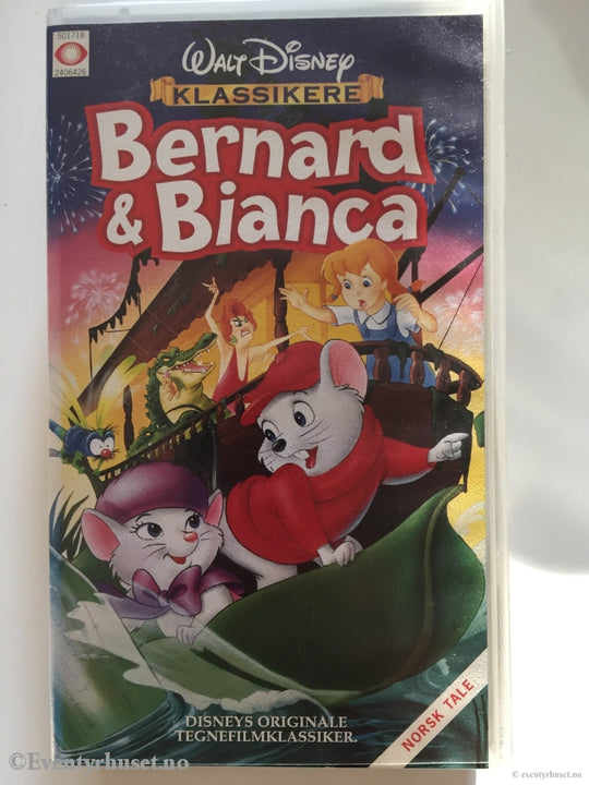 Disney Vhs. 14062. Bernard & Bianca. Vhs