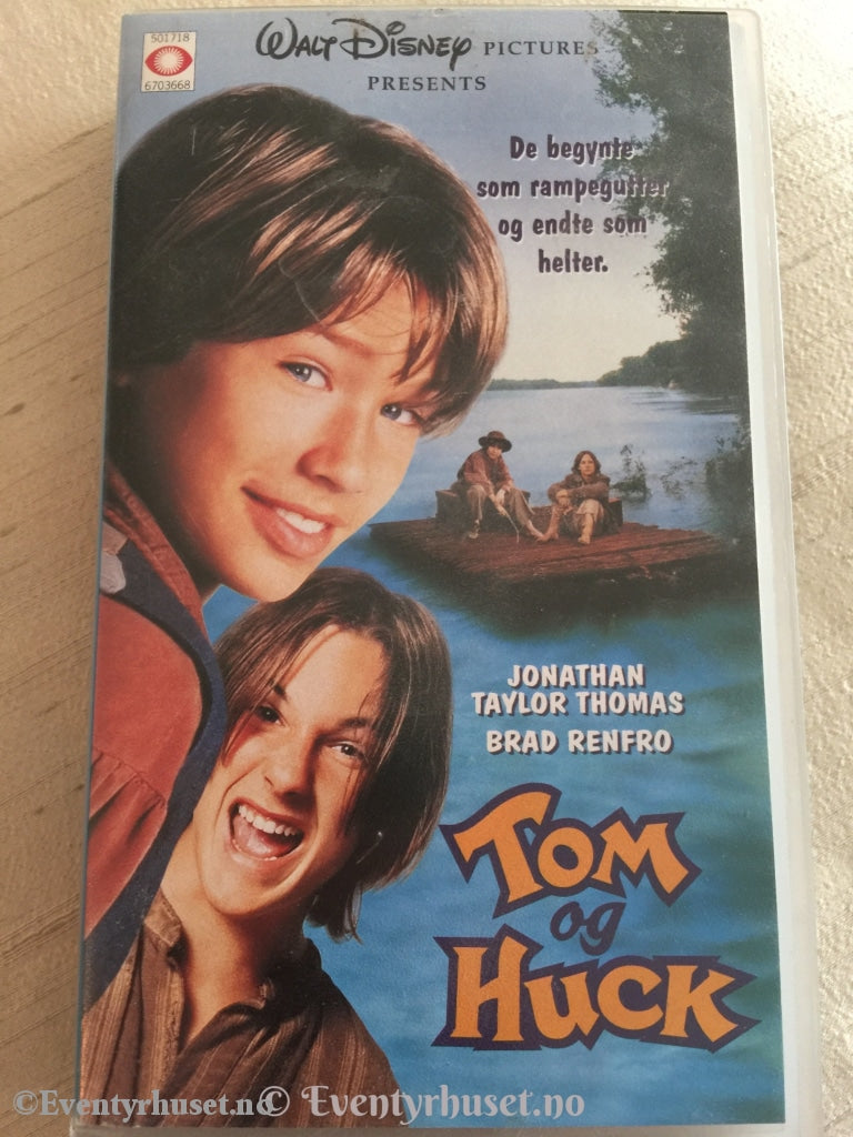 Disney Vhs. 170356. Tom & Huck. 1995. Vhs