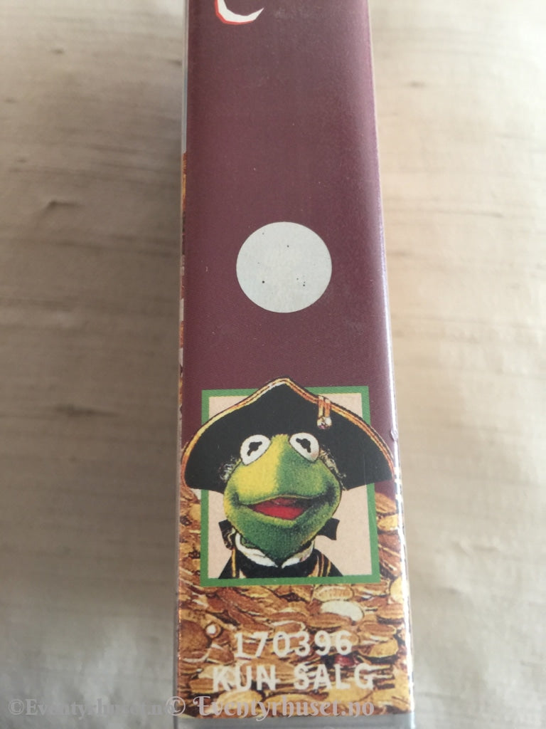 Disney Vhs. 170396. Muppets På Sjørøverøya. 1996. Vhs