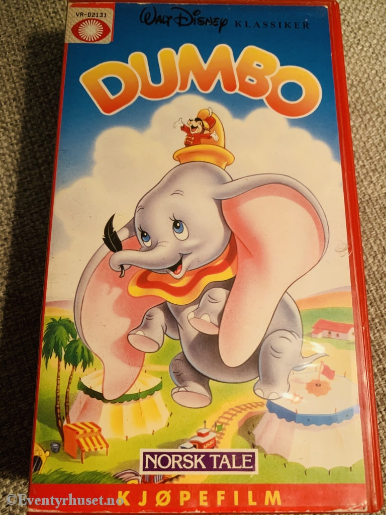 Disney Vhs. 200024. Dumbo. Vhs