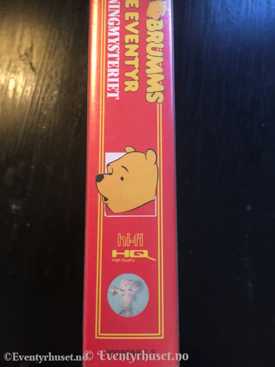 Disney Vhs. 200809/56-3. Ole Brumms Nye Eventyr - Honningmysteriet. 1988. Vhs