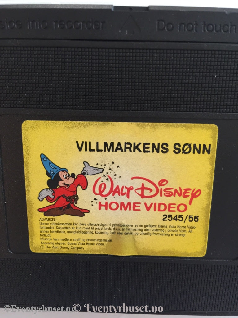 Disney Vhs. 2545/56. Villmarkens Sønn. 1994. Vhs