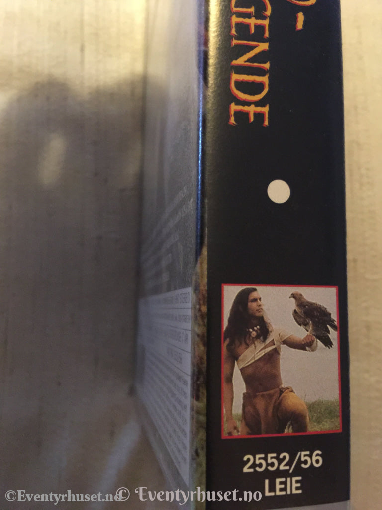 Disney Vhs. 2552/56. Squanto - En Indianerlegende. 1994. Vhs