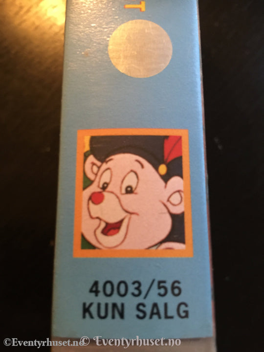 Disney Vhs. 4003/56. Bompibjørnene - Slottet Som Forsvant. 1988. Vhs