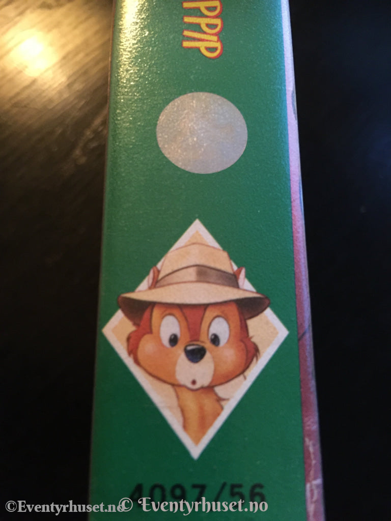 Disney Vhs. 4097/56. Snipp Og Snapp - Redningspatruljen. 3 Menn Pippip. Vhs