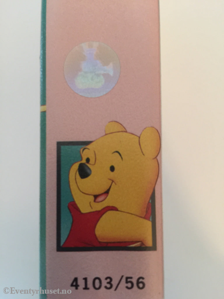 Disney Vhs. 4103/56. Ole Brumm - Flaskeposten. Vhs