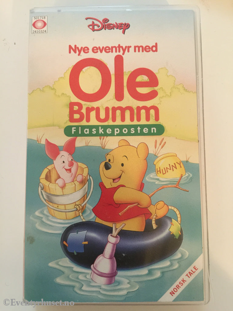 Disney Vhs. 4103/56. Ole Brumm - Flaskeposten. Vhs
