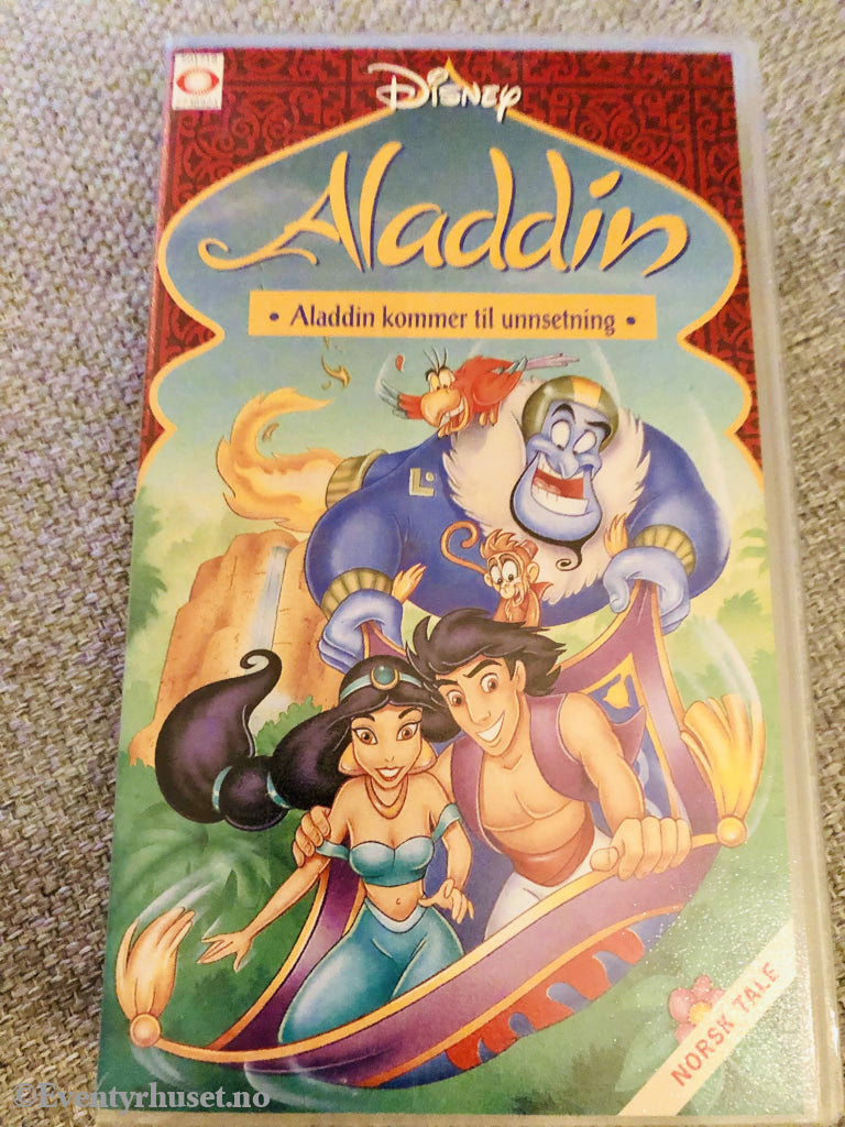 Disney Vhs 7389/56. Aladdin Kommer Til Unnsetning.