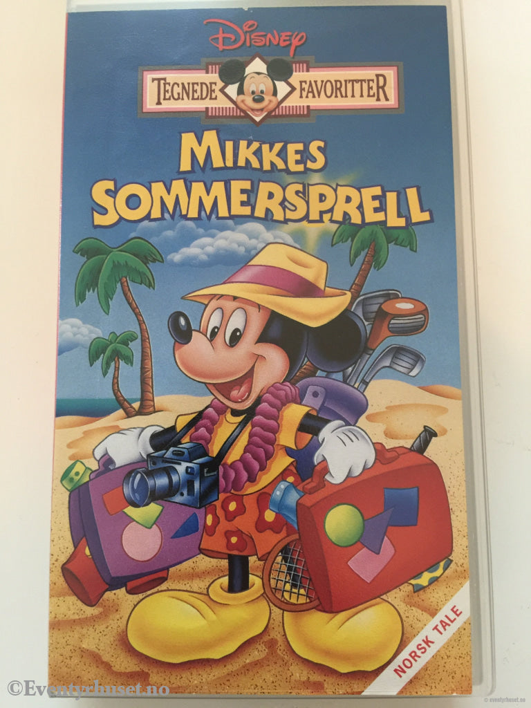 Disney Vhs. 7462/56. Mikkes Sommersprell. Vhs
