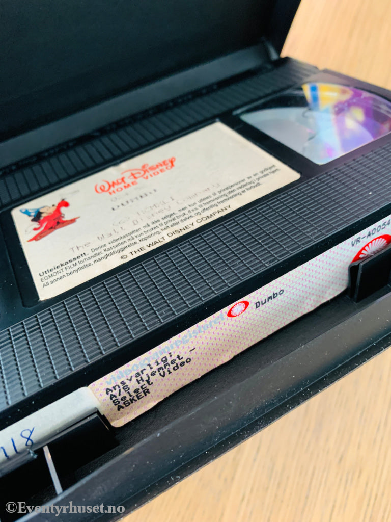 Disney VHS Big Box. Dumbo. VHS Big Box