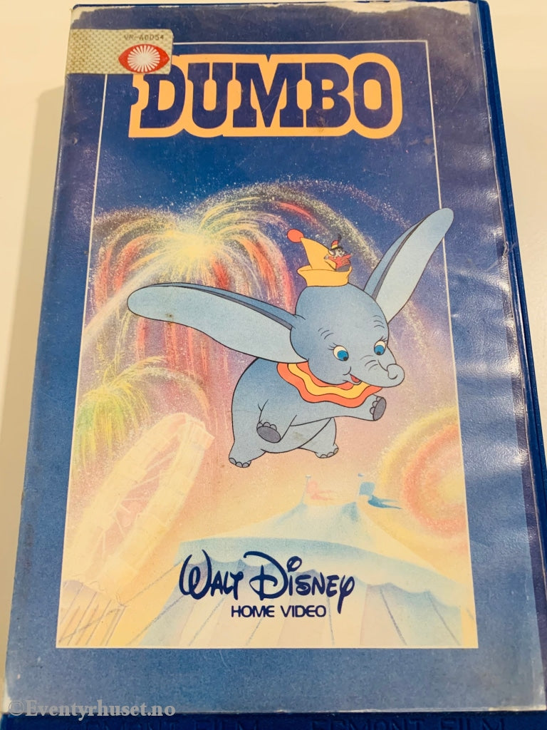 Disney Vhs Big Box. Dumbo. Box