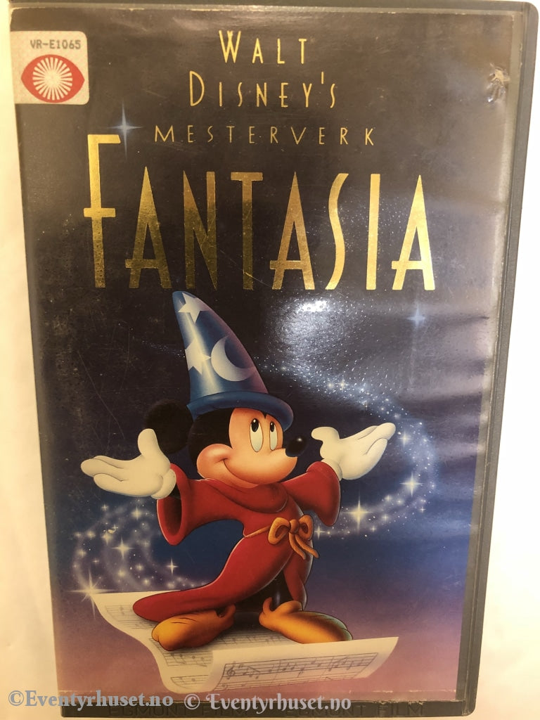 Fantasia. 1940. Vhs Big Box.