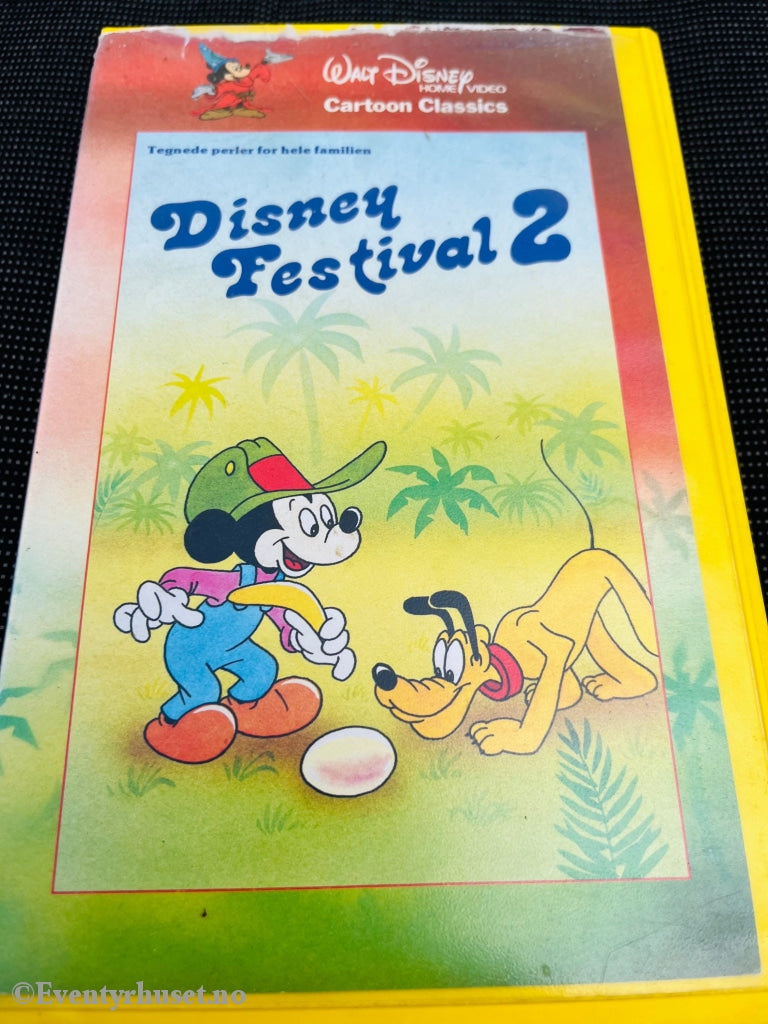 Disney Vhs Big Box. Festival 2.