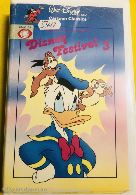 Disney Vhs Big Box. Festival 3.