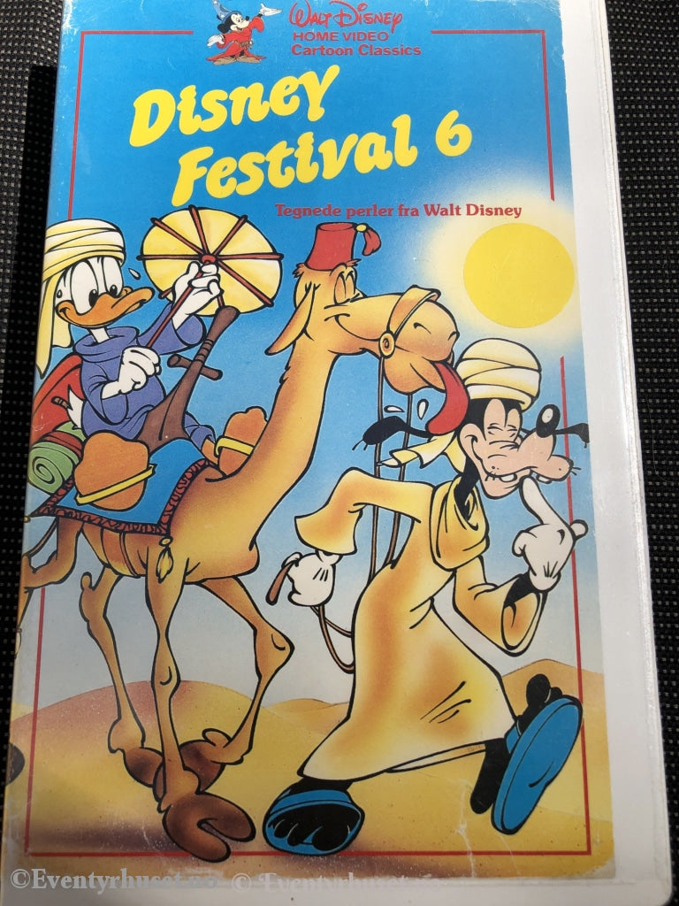 Disney Festival 6. Vhs Big Box.