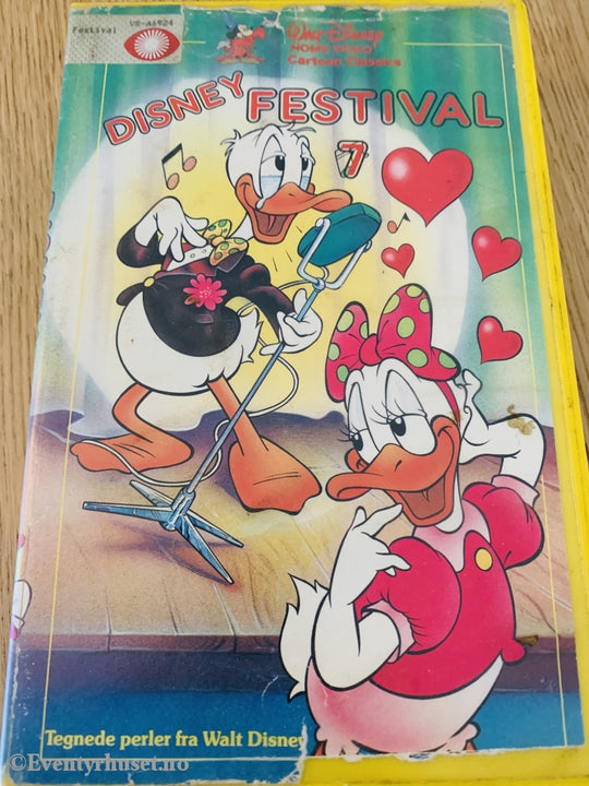 Disney Vhs Big Box. Festival 7.