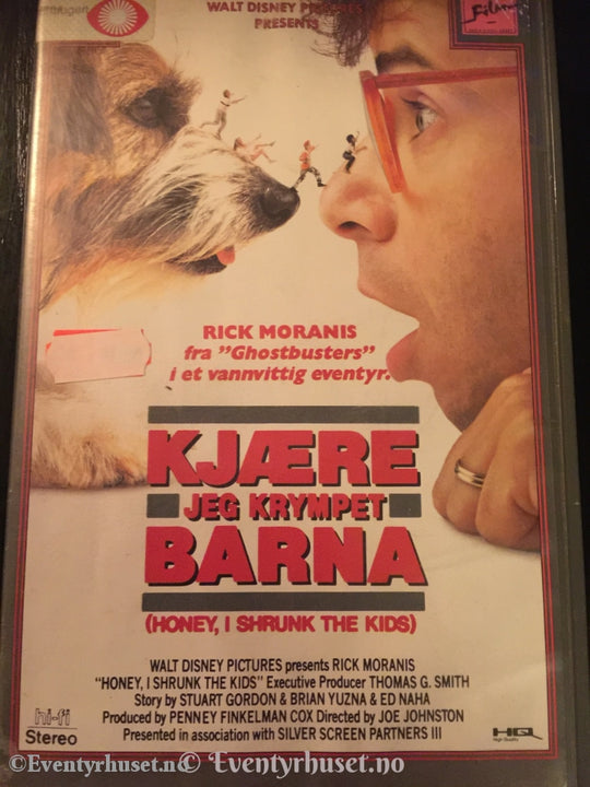 Disney Vhs Big Box. Kjære Jeg Krympet Barna.