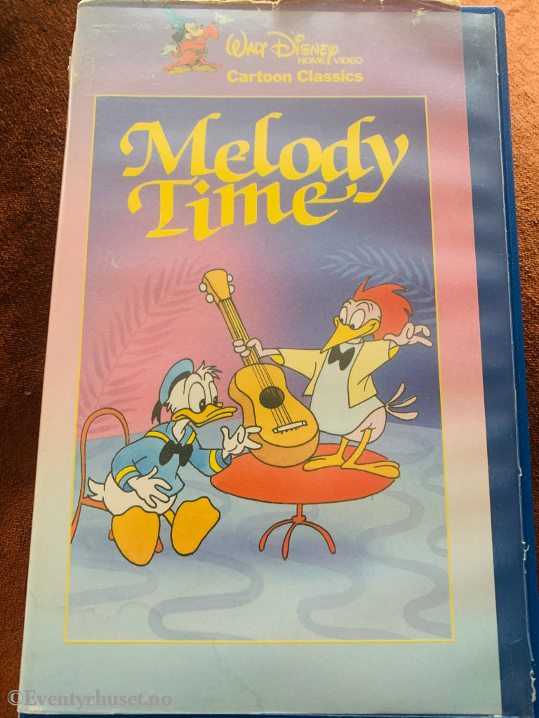 Disney VHS Big Box. Melody Time. VHS Big Box