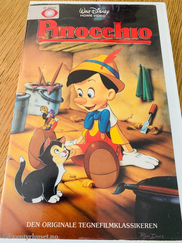 Disney VHS Big Box. Pinocchio. VHS Big Box