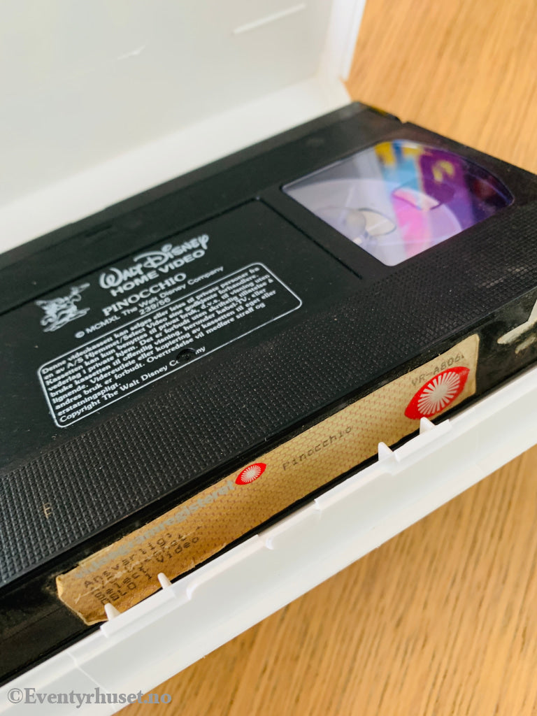 Disney VHS Big Box. Pinocchio. VHS Big Box