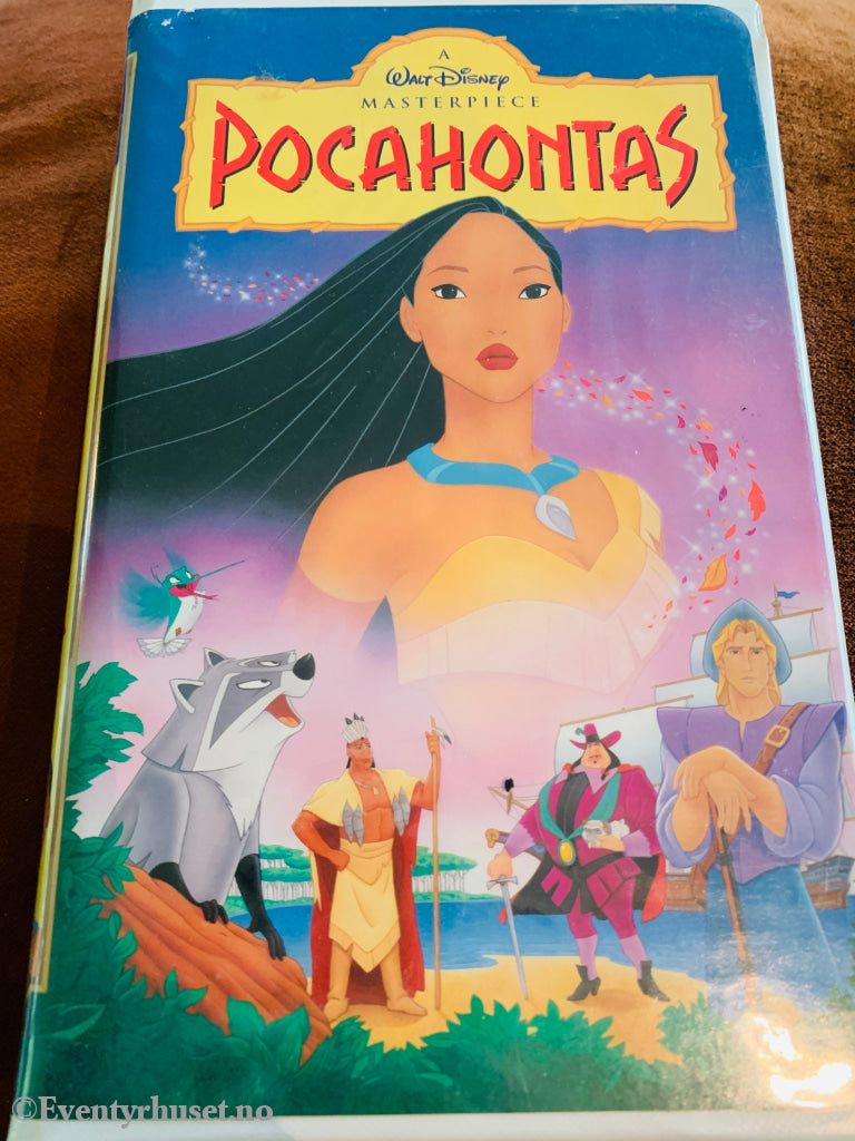 Disney VHS Big Box. Pocahontas (1995). VHS Big Box.