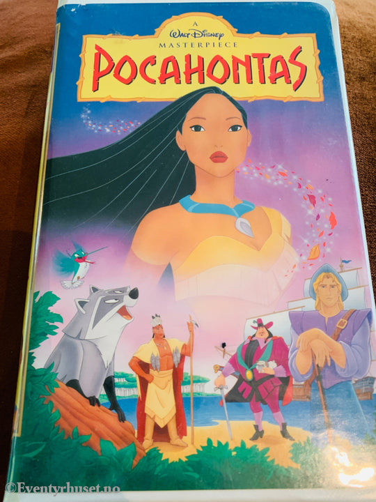 Disney VHS Big Box. Pocahontas (1995). VHS Big Box.
