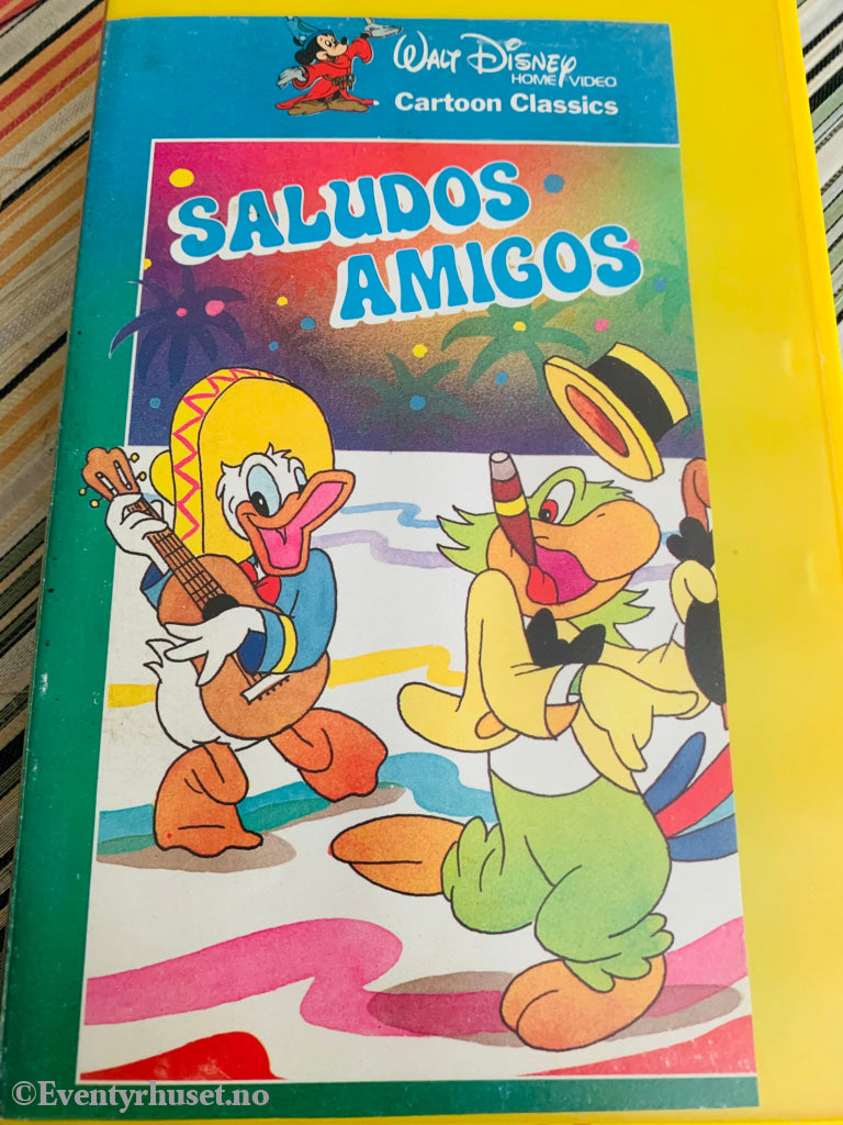 Disney Vhs Big Box. Saludos Amigos. Box