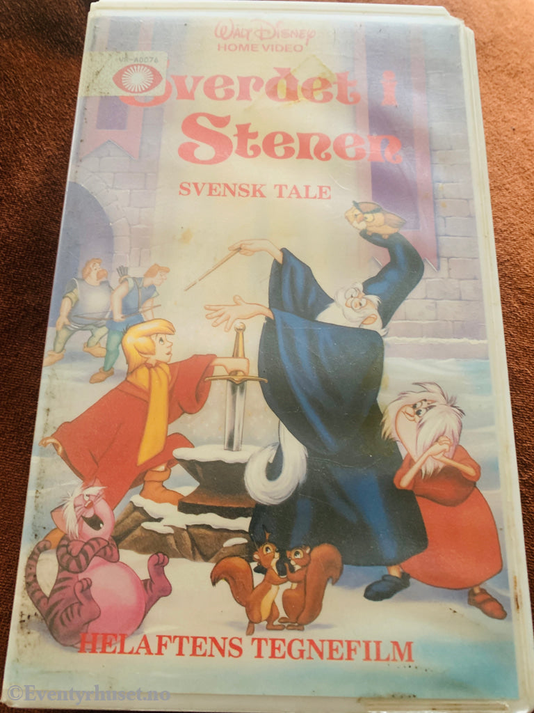 Disney VHS Big Box. Sverdet i Stenen. VHS Big Box