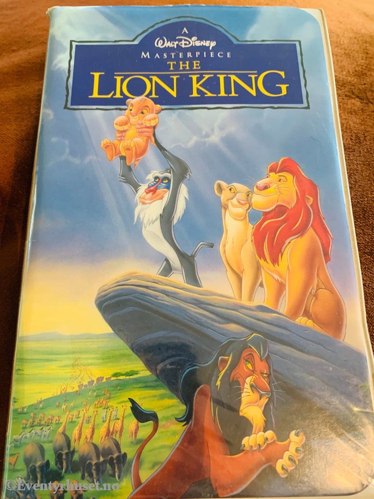 Disney VHS Big Box. The Lion King (1994). VHS Big Box.