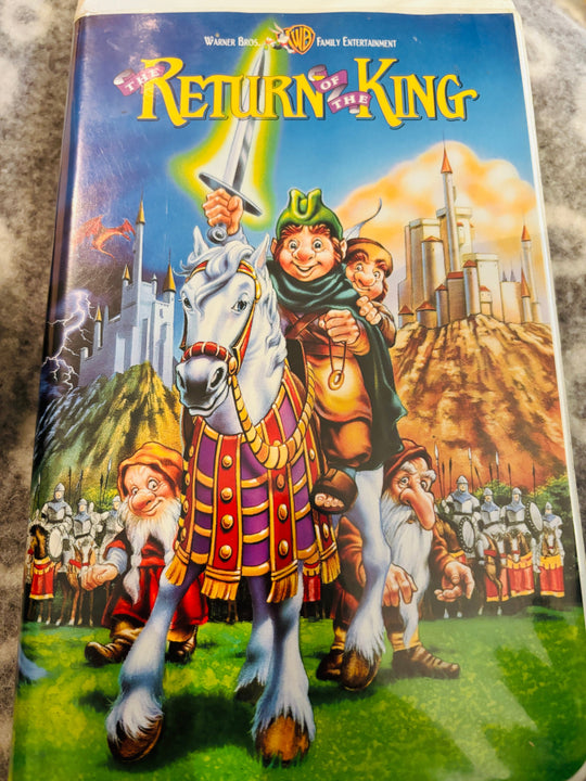 Disney VHS Big Box. The Return of The King. VHS Big Box