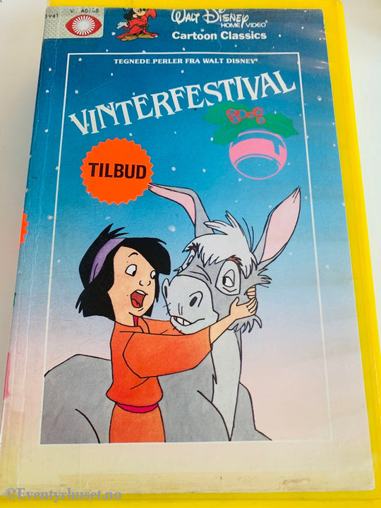 Disney Vhs Big Box. Vinterfestival. Box