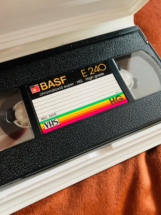 Disney VHS. Donald Duck møter nye venner. VHS Big Box