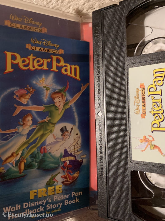 Disney Vhs. Peter Pan. Solgt I Norge! Vhs