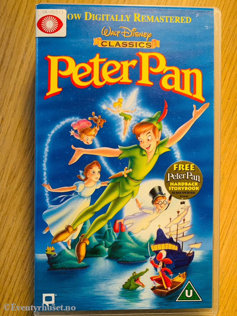 Disney Vhs. Peter Pan. Solgt I Norge! Vhs