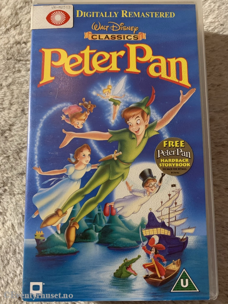 Disney Vhs. Peter Pan. Solgt I Norge! Vhs