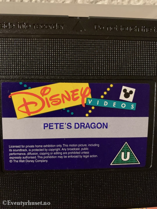 Disney Vhs. Petes Dragon. Solgt I Norge! Vhs